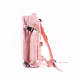 Aga Rucksack mit Schuhfach und Laptopfach für Arbeit, Sportrucksack Reiserucksack Handgepäck  Rosa