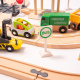 Aga4Kids Holz-Eisenbahnset 36 Teile DS5642
