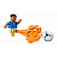 LEGO® Editions Football 43013 Kylian Mbappé – Fußball-Highlights