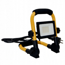 LED-Strahler  LED- Scheiwerfe für Aussen Wasserdicht - EC79237 - 50W - Neutralweiß - mit Stativ und Kabel