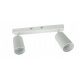 LED Deckenleuchte VIKI-X LED-Deckenleuchte LED-Deckenlampe LED-Deckestrahler 2x GU10 - weiß