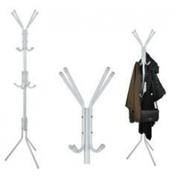 Gestell 175 x 42 cm Weiß ISO 5342