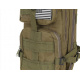 Militärrucksack 28L grün ISO 8916