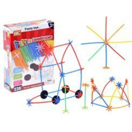 Rohre Blöcke Strohhalme Sticks 238el Nudeln ZA3111