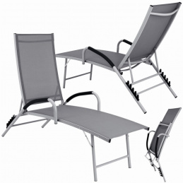 Leżak ogrodowy - leżanka