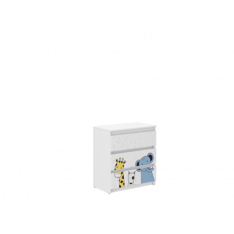 Wooden Toys Mini Zoo R-3 Kommode