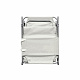Linder Exclusiv Klappbarer Gartenliege mit Baldachin Beige