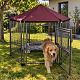 Aga Hundezwinger mit Überdachung 122 cm DS2SD-CIR