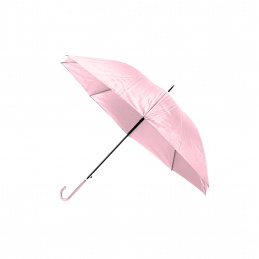 Aga Regenschirm, Klappschirm mit Automatik-Öffnung,  105 cm Rosa, Stockschirm