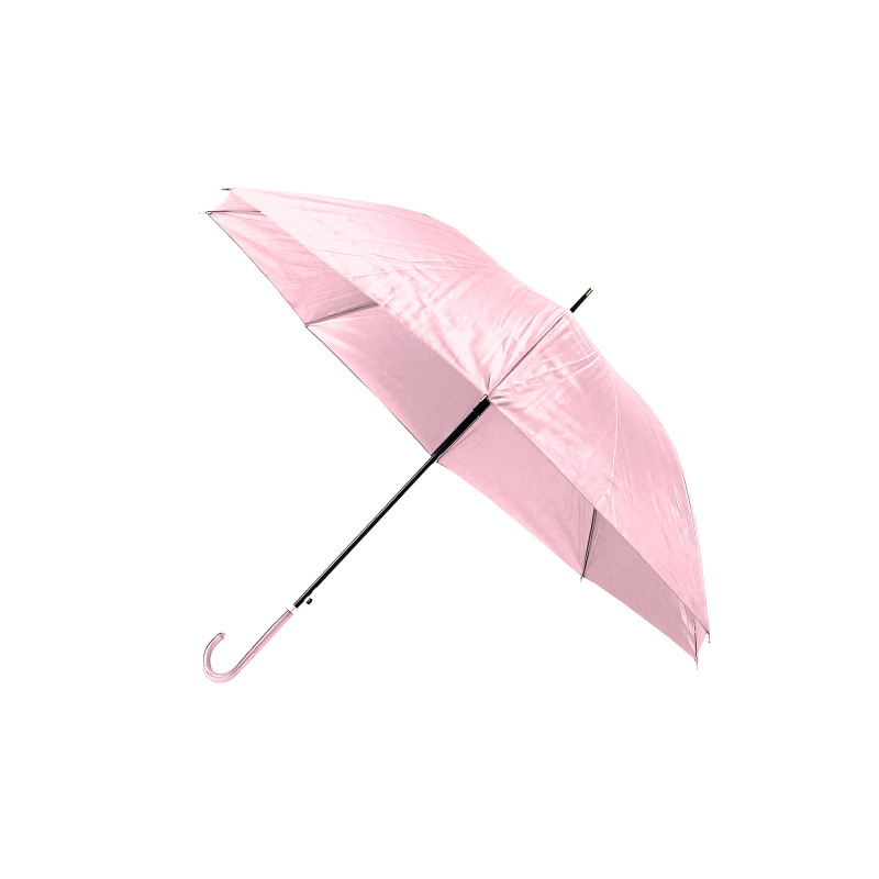 Aga Regenschirm, Klappschirm mit Automatik-Öffnung,  105 cm Rosa, Stockschirm