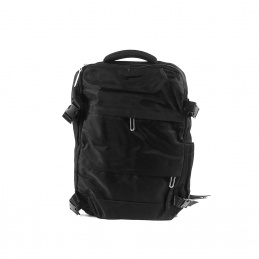 Aga Rucksack mit Schuhfach und Laptopfach für Arbeit,  Sportrucksack Reiserucksack Handgepäck  Schwarz