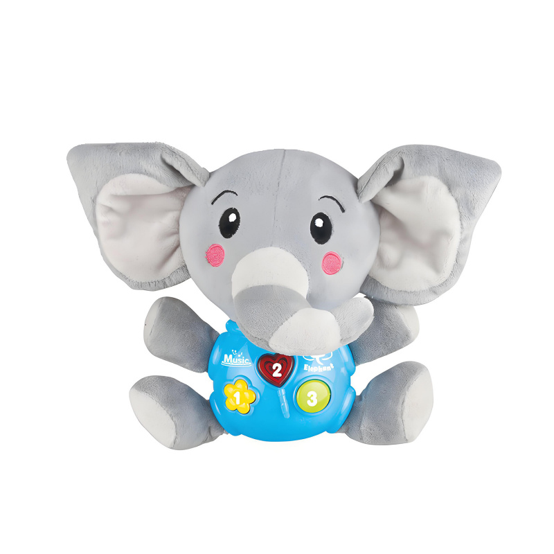 Aga4Kids Interaktiver Plüschelefant