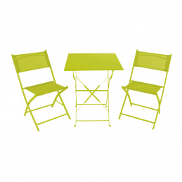 Linder Exclusiv Gartenmöbel-Set BISTRO SET GM6000L