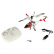 Aga RC Hubschrauber SYMA S107H 2.4GHz RTF rot