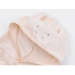 Poncho bambusowe Hippo brzoskwinia 2-4l BAMBOOM uniwersalny Poncho bambusowe Hippo brzoskwinia 2-4l BAMBOOM uniwersalny