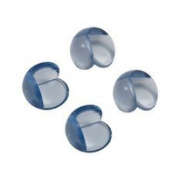 Zabezpieczenia narożnikowe okrągłe 6m+ 4 szt. POUPY uniwersalny