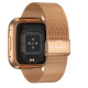 Garett GRC STYLE Smartwatch Gold mit goldenem Stahlarmband