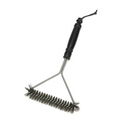 Q39C1 SZCZOTKA DRUCIANA SKROBA DO GRILLA