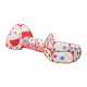 Aga4Kids Spielzelt mit Tunnel MR7014