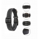 Aga Hundehalsband 60 - 70 cm Schwarz