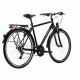 KROSS Herrenfahrrad TRANS 1.0 21" Schwarz