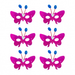 Aga4Kids Kinder Augenmasken DS942PI 6 Stk.