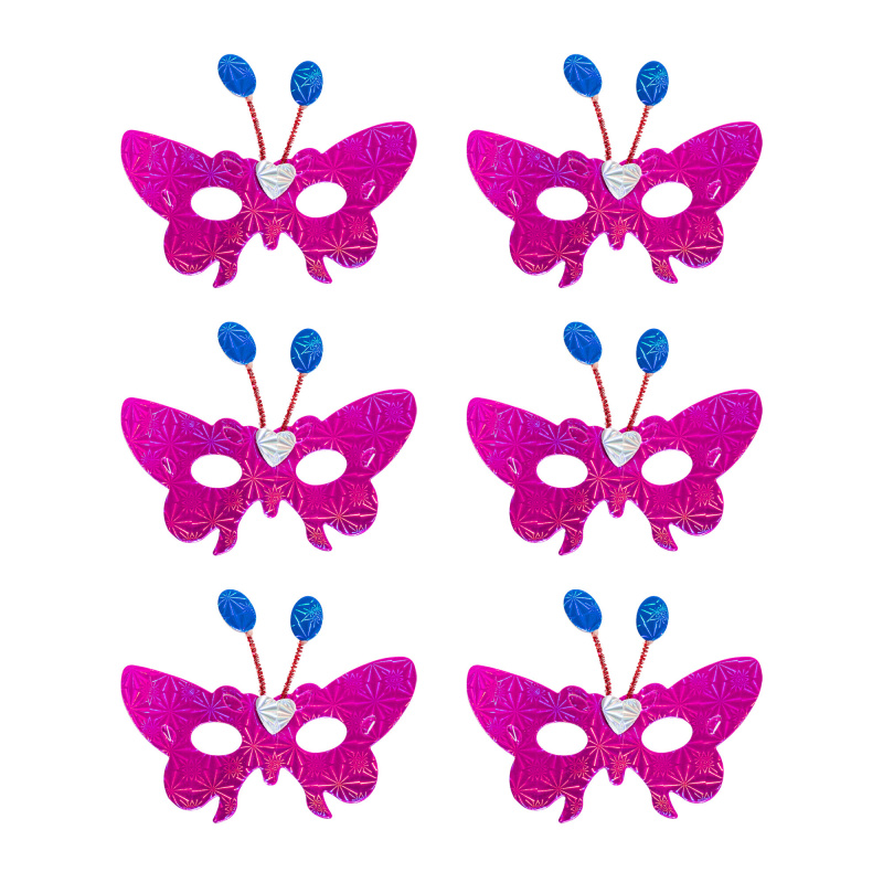 Aga4Kids Kinder Augenmasken DS942PI 6 Stk.