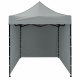 Aga Scherenzelt PARTY 3x3m Grau