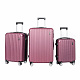 Aga Travel Kofferset MR4652 Bordeaux