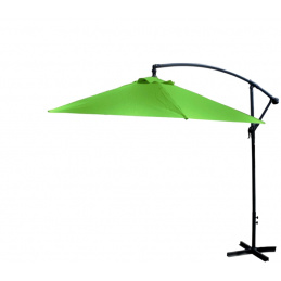 Linder Exclusiv Sonnenschirm, Gartenschirm 300 cm Lime Green