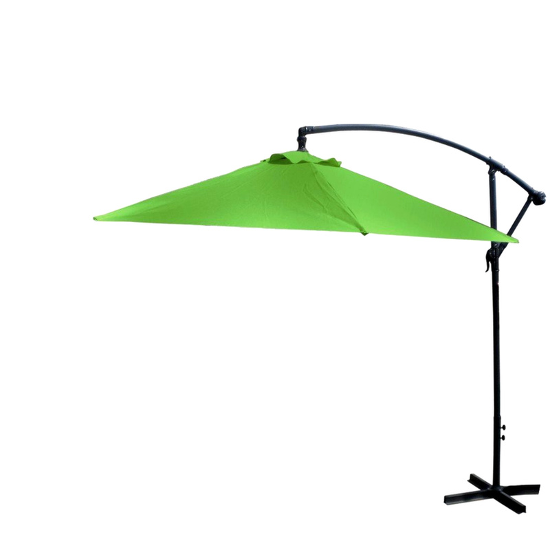 Linder Exclusiv Sonnenschirm, Gartenschirm 300 cm Lime Green