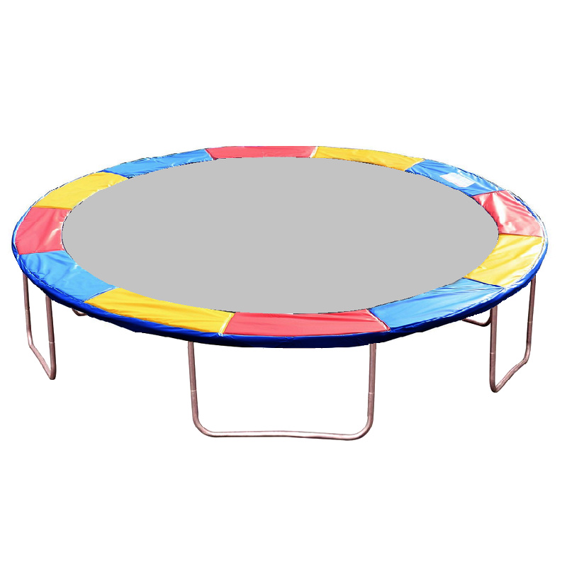 Aga Trampolin Randabdeckung 496 cm 16 ft Tricolour, Randschutz, Trampolinzubehör, Federabdeckung für Trampolin