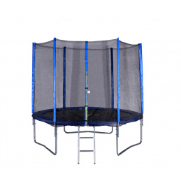 Spartan Trampolin 244 cm + Schutznetz + Leiter