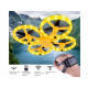 DRON manuell betriebener Quadcopter RC0573