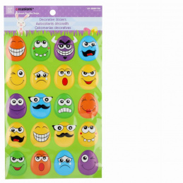 Naklejki wielkanocne 3d pop up