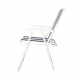 Linder Exclusiv Sessel PO2600SB Dunkelblau mit Streifen