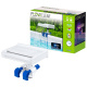 Bestway Flowclear Wasserfall mit LED-Licht, Weiß, 34,5 x 24 x 10,5 cm