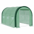 Aga Garten-Foliengewächshaus Polytunnel Folienhaus Pflanzenhaus 3,65x3,65x2,13 m Aga Garten-Foliengewächshaus Polytunnel Folienhaus Pflanzenhaus 3,65x3,65x2,13 m