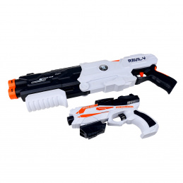 Aga4Kids Schaumstoffblaster MR1436 + 10 Szt. Patronen