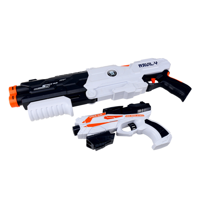 Aga4Kids Schaumstoffblaster MR1436 + 10 Szt. Patronen