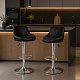 Aga 2x Barhocker Schwarz