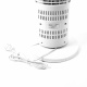 Aga Säulenventilator 76 cm Weiß