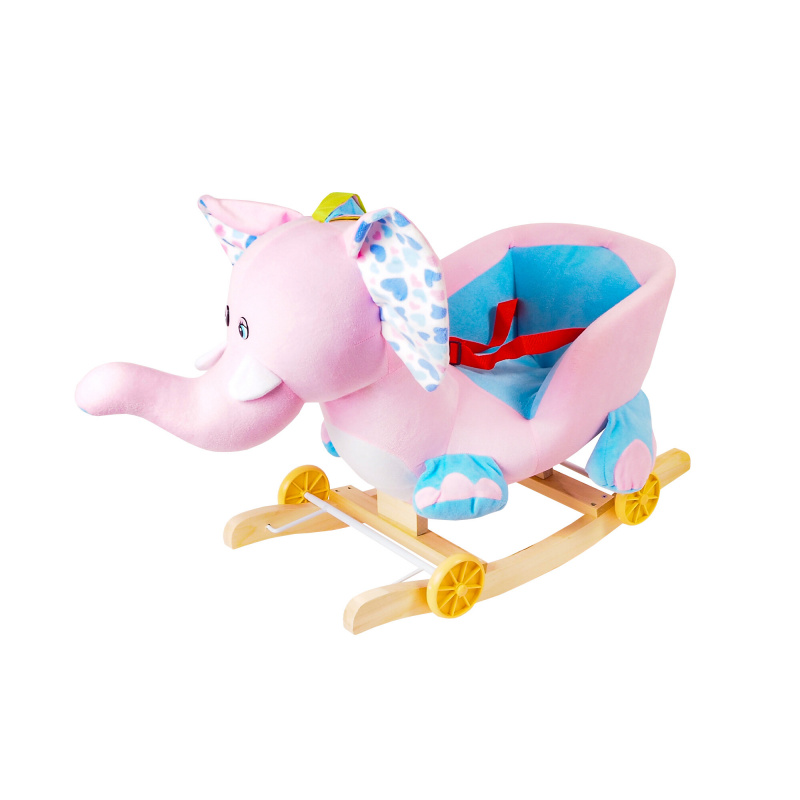 Aga4Kids Schaukelelefant Rosa
