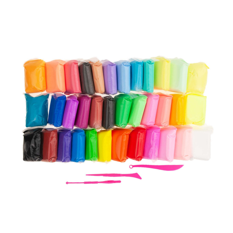 Aga4Kids Knete 36 Stück + Zubehör