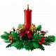 LEGO® Iconic 40743 Weihnachtsgesteck