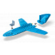 LEGO® City 60492 Passagierjet