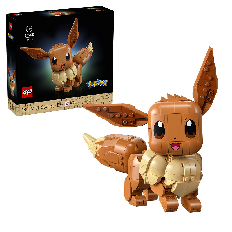 LEGO® Pokémon 72151 Evoli