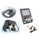Aga Game Box 400 Spiele tragbare Konsole Schwarz