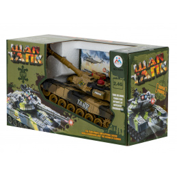Aga RC Großer Kriegspanzer 9995 2.4 GHz Sand