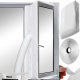 Fensterdichtungen für mobile Klimageräte Malatec 10375